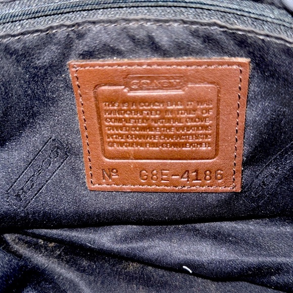 Coach Vintage Crossbody Bag - Picture 6 of 7